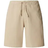 Pepe Jeans for man. PM8000033 Shorts Relaxed Pull On Poplin beige (34), Casual, Cotton