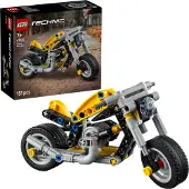LEGO Technic - Gul Motorsykkel 42225 - 151 Deler - - OneSize - Klosser