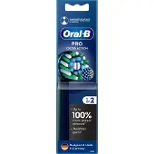 Oral-B Eb50brx-2 Utskifting Av Elektrisk Tannbørste 2 Enheter