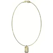 GUESS Racer Tag Halskjede