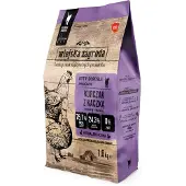 Wiejska zagroda Cat kylling med and - 5 kg