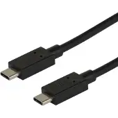 Deltaco USB-C-kabel 240W 2m - Svart