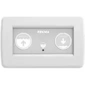 Tecma Alt-i-ett Kontrollpanel For Toalett Med 2 Knapper