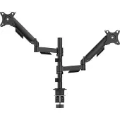 Gembird Monitor Arm - Adjustable arm 2-display 17"-32"