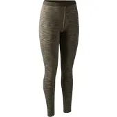 Deerhunter Lady Insulated Leggings Brown Melange 48