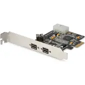 Digitus Firewire 800 Pcie-kort -pin Extern+-pin Intern Pci-e-utvidelseskort 2x9