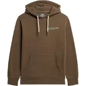 Superdry for man. M2013689A Tattoo Graphic sweatshirt green (L), Casual, Cotton, Sustainable