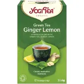 Yogi tea | Green Tea Ginger Lemon - 17 poser te