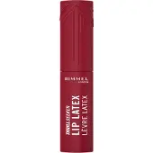 Rimmel Thrill Seeker Lip Latex Liquid Lipstick Majesty