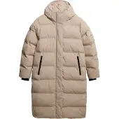 Superdry Longline Pufferjakke