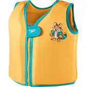 Speedo 81225214688, Oransje, Barn, Enveis Glidelås, 1 stykker