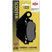 SBS Hi-tech Street 227ct Carbon Keramiske Bremseklosser