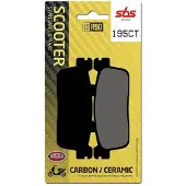 SBS Hi-tech Street 195ct Carbon Keramiske Bremseklosser