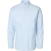 Selected Ethan Classic Slim Skjorte Med Lange Ermer