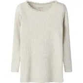 Name it Basic Langermet Topp
