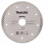 Makita diamantklinge Turbo D125