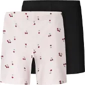 Name it Sykkelhorts - Noos - 2-pack - NkfVivian - Black/Cradle P - - 11-12 år (146-152) - Shorts