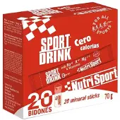 Nutrisport Sport Null Kalorier Sitron 20 Enheter
