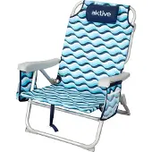 Aktive 62416 Aruba 5 Positions 55x78x95 Cm Strandstol