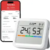 Switchbot Meter Pro - smart klimamåler med app og værmelding