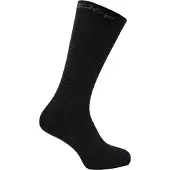 Lundhags Merino Liner Sock High, tursokker, svart