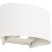 Orion Greta utendørs LED-vegglampe, up/down, hvit