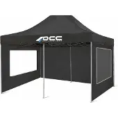 OCC Motorsport 420 Oxford Teltvegg Med Vindu 6x2m