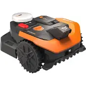 WORX Robotgressklipper Landroid Vision Cloud AI RTK V-SLAM 2WD / klippebredde 18 cm / anbefalt gressareal 300 m²