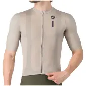 Castelli Drittone Logo Kort Ermet Trøye