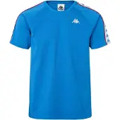Kappa Coen Slim 222 Banda Kortarmet T-skjorte
