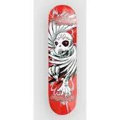 Birdhouse Hawk Spiral 8" Skateboard Deck rød