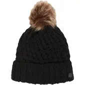 Roxy Lue - Strikk - Snøstorm - True Black - - OneSize - Lue