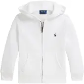 Ralph Lauren Cardigan - Hvit - - 5 år (110) - Cardigan