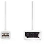 Nedis CCGB37450WT02 DisplayPort cable