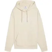 Puma Essentials Script Comfort Hoodie Women, Clothing, Alpine Snow, S