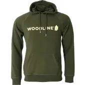 Woodline Hoodie Green 3XL