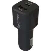 Muvit For Change Usb Qc 3.0 18w+ 1 Usb-c Pd 20w Billader