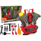 Leantoys hobbysett motor for demontering lys lyd