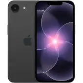 Apple iPhone 17e - 5G smartphone - dobbelt-SIM / Internminne 512 GB - OLED-display - 6.1 - 2532 x 1170 piksler - rear camera 48 MP - front camera 12 MP - svart