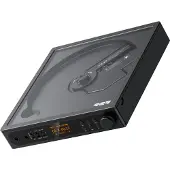 Fiio DM15 R2R - Portable CD Player - 24-Bit R2R DAC - Bluetooth - Black
