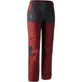 Deerhunter Lady Ann Trousers Oxblood Red 38