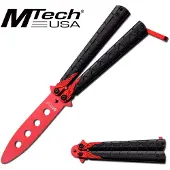 Mtech Butterfly Trainer Red