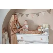 Meyco Baby Sweet Heart 120x120 Cm Musselin 2 Enheter
