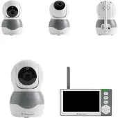 Kikkaboo Ady 4.3´ Video Babycall