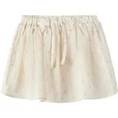 Lil´ Atelier Lil' Atelier Skjørt - NmfNoanna - Turteldue/Blomster - - 6 år (116) - Skjørt