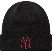New Era Lue - Strikk - New York Yankees - Svart - - 56-63 cm - Lue