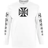 West Coast Choppers Og Cross Collegegenser