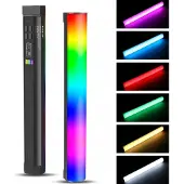 Puluz 30 cm farge fotolampe