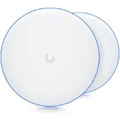 Ubiquiti UniFi Building Bridge XG - Trådløs bro - 10GbE - Wi-Fi 5 - 802.11ad (WiGig) - 5 GHz, 60 GHz (en pakke 2)
