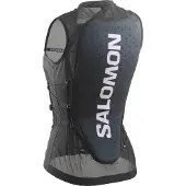 Salomon Flexcell Pro, Ryggplate, Dame, Black